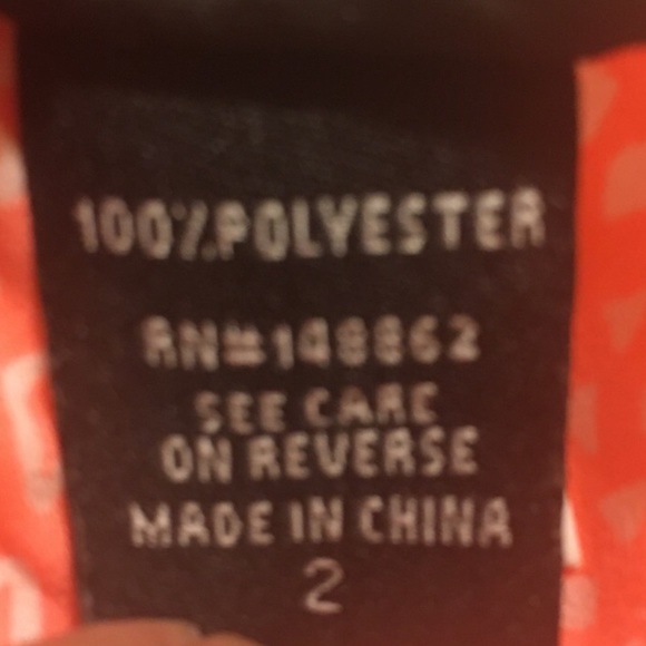 Torrid Coral Ruffled Front Short Sleeve Blouse Plus Size 2X - Picture 7 of 7